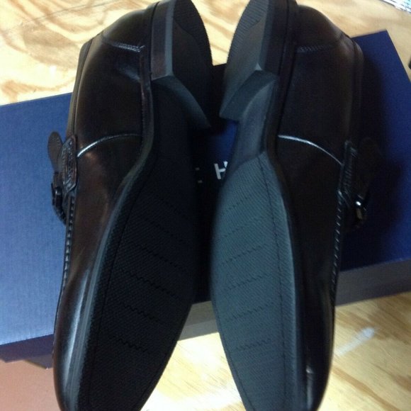 Cole Haan Men\'s Wagner Grand Black Leather Bit Loafers 11.5M - New in Box main image 10